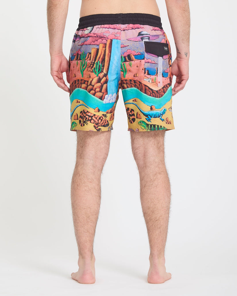Mickey Mason Trunk 17" Boardshorts - Multi