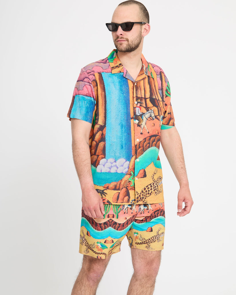 Mickey Mason Trunk 17" Boardshorts - Multi
