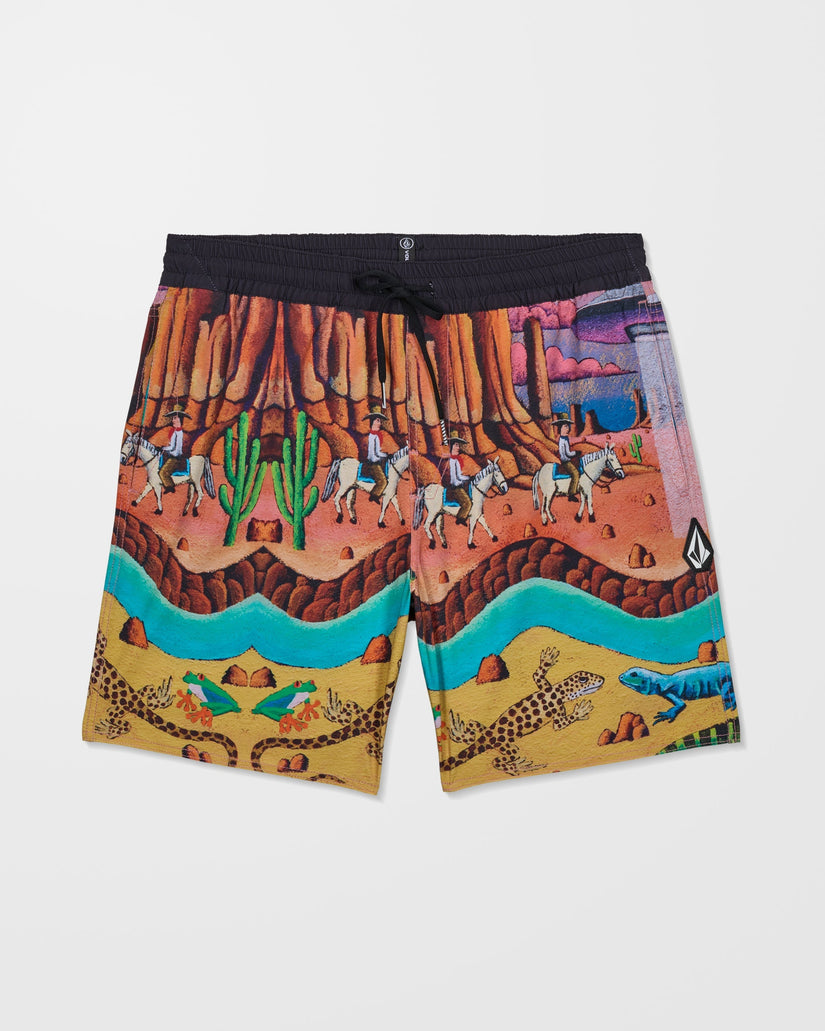 Mickey Mason Trunk 17" Boardshorts - Multi