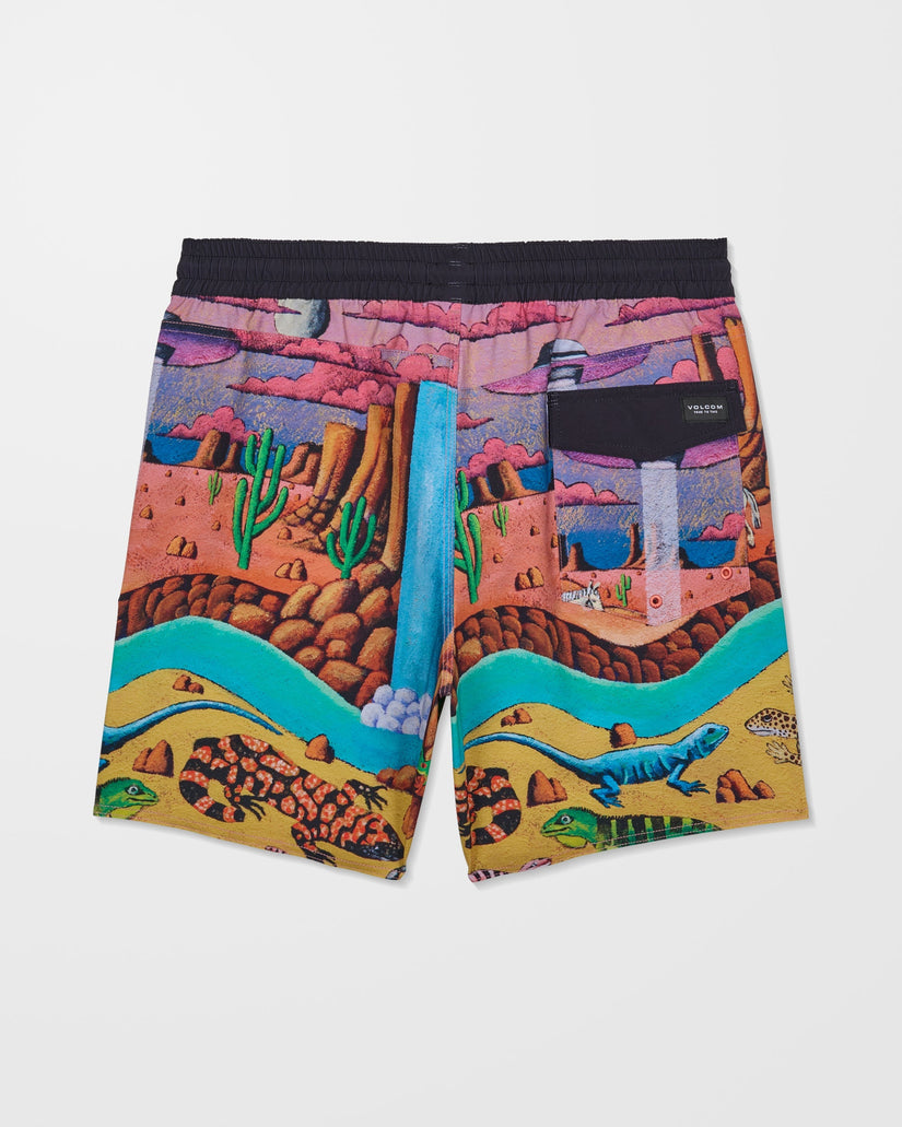 Mickey Mason Trunk 17" Boardshorts - Multi