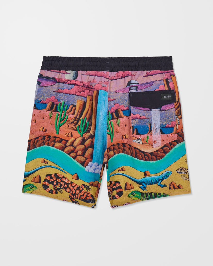 Mickey Mason Trunk 17" Boardshorts - Multi