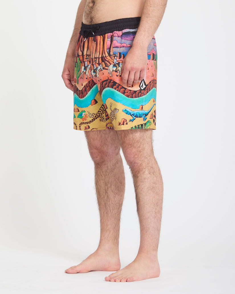 Mickey Mason Trunk 17" Boardshorts - Multi