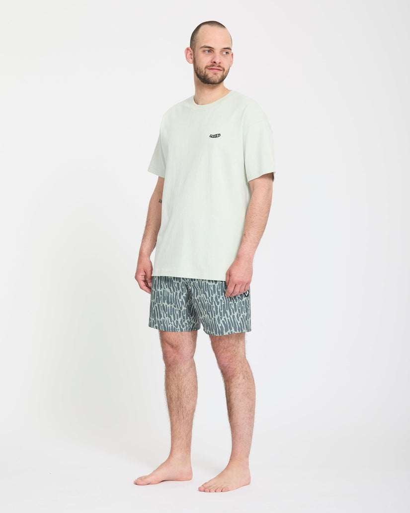 Melange Trunk 17" Boardshorts - Tradewinds
