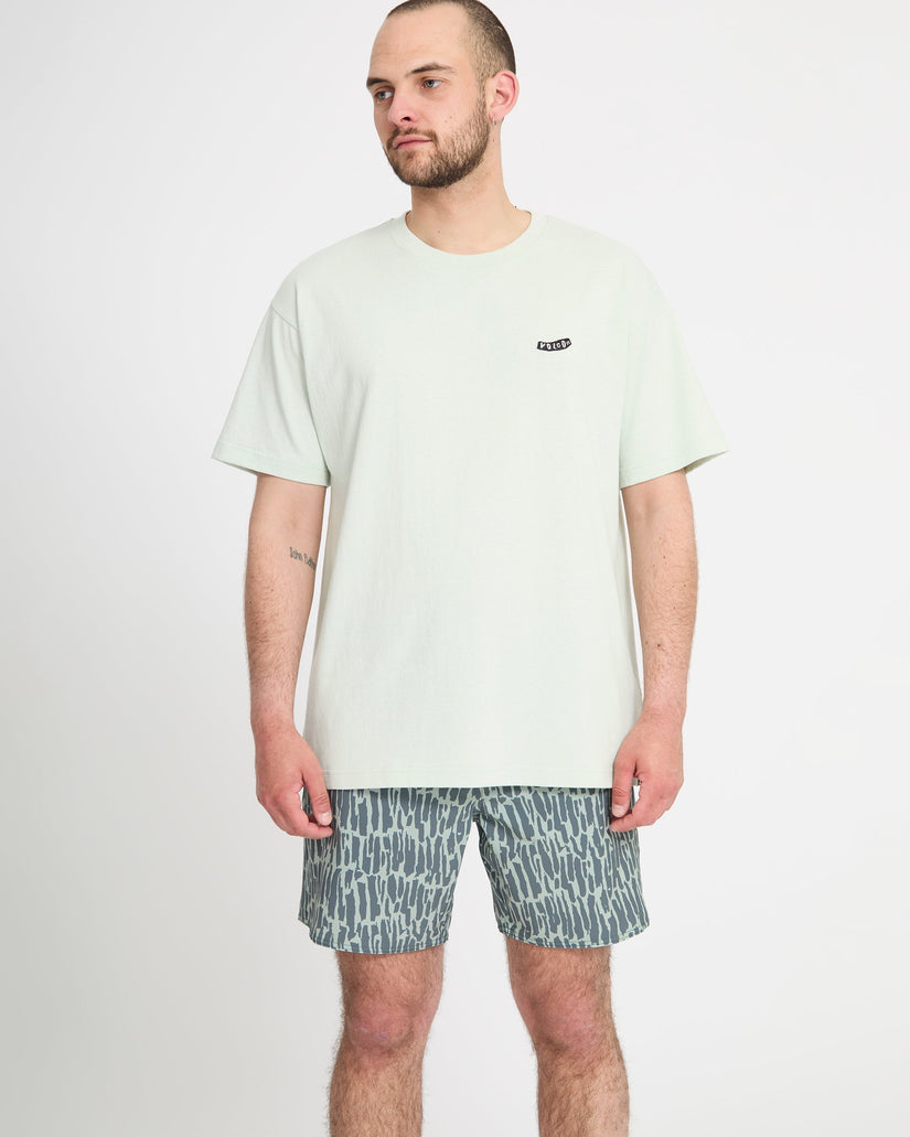 Melange Trunk 17" Boardshorts - Tradewinds