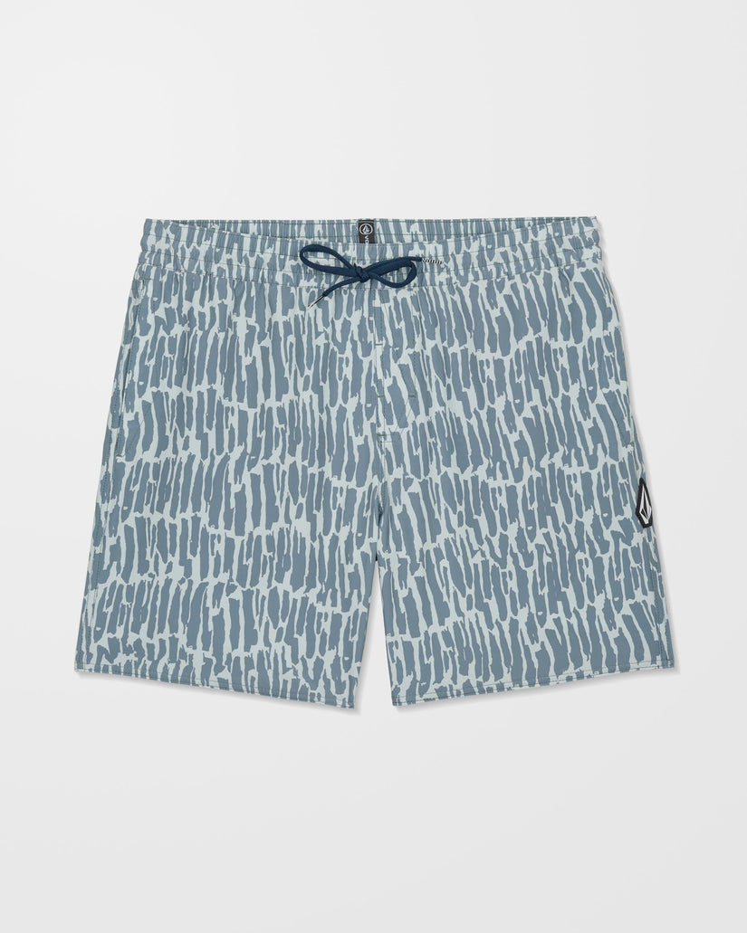 Melange Trunk 17" Boardshorts - Tradewinds