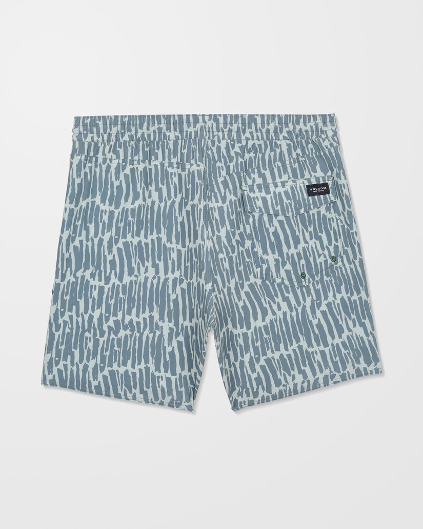 Melange Trunk 17" Boardshorts - Tradewinds
