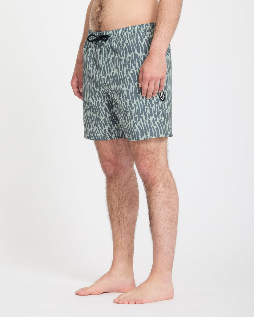 Melange Trunk 17" Boardshorts - Tradewinds
