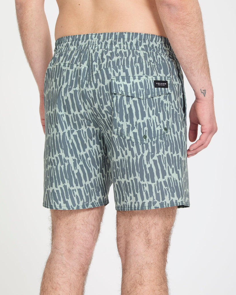 Melange Trunk 17" Boardshorts - Tradewinds