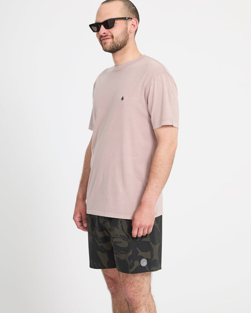 Psyche Cotton Trunk 17" Boardshorts - Ivy