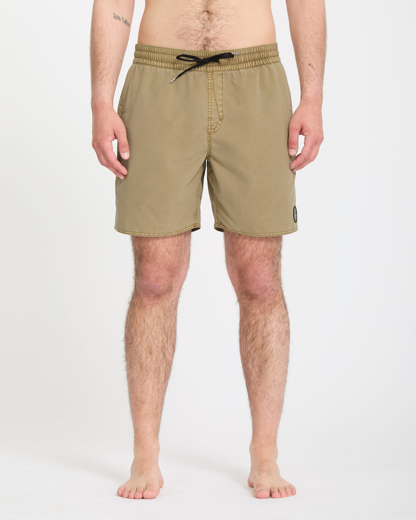 Center Trunk 17" Boardshorts - Desert
