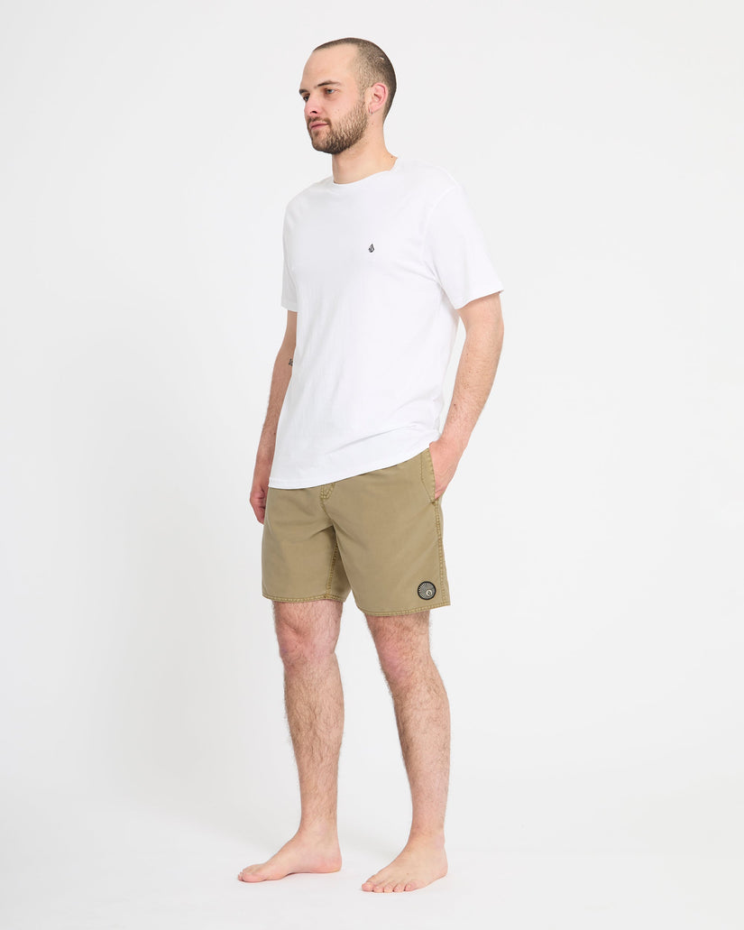 Center Trunk 17" Boardshorts - Desert