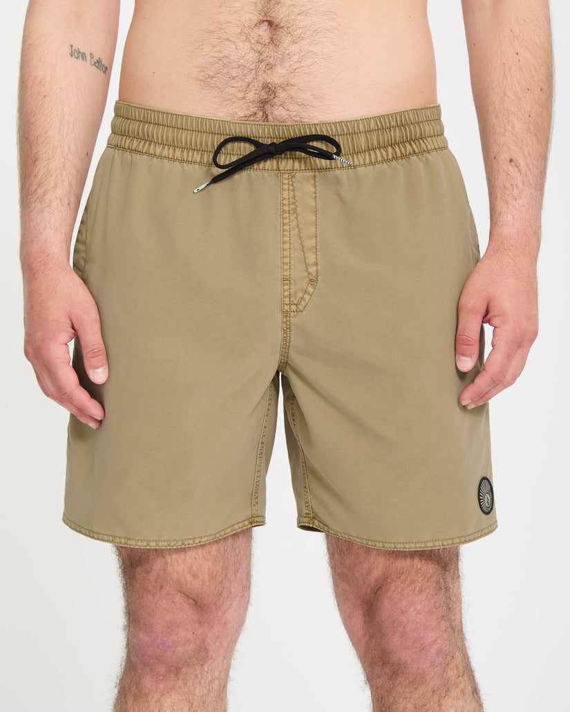 Center Trunk 17" Boardshorts - Desert