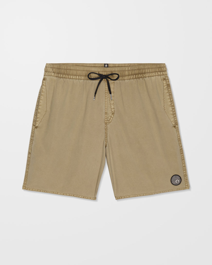 Center Trunk 17" Boardshorts - Desert