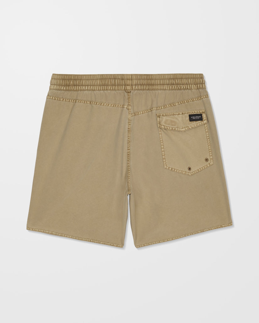 Center Trunk 17" Boardshorts - Desert