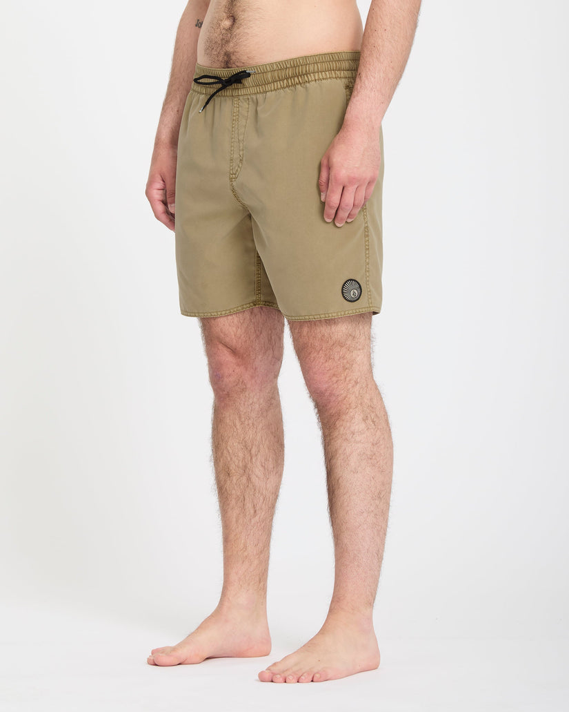 Center Trunk 17" Boardshorts - Desert