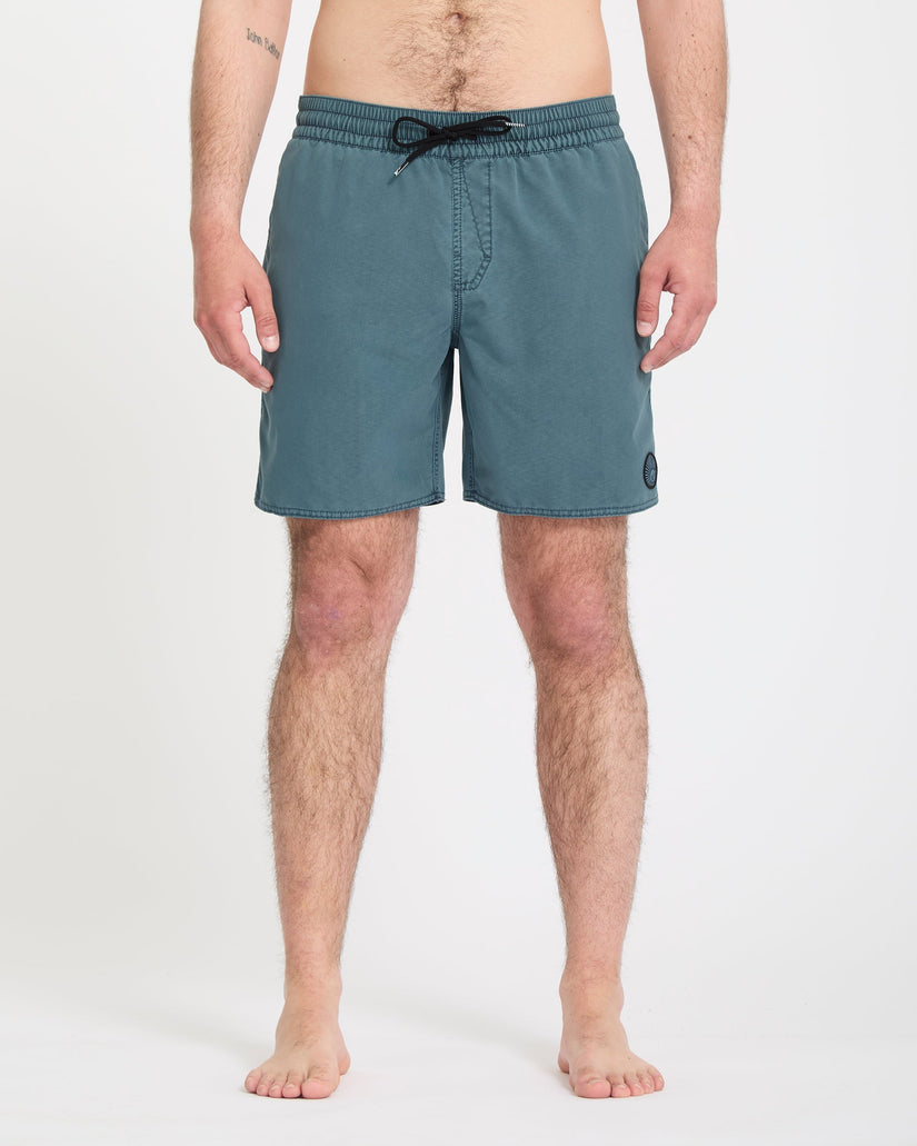 Center Trunk 17" Boardshorts - Tradewinds