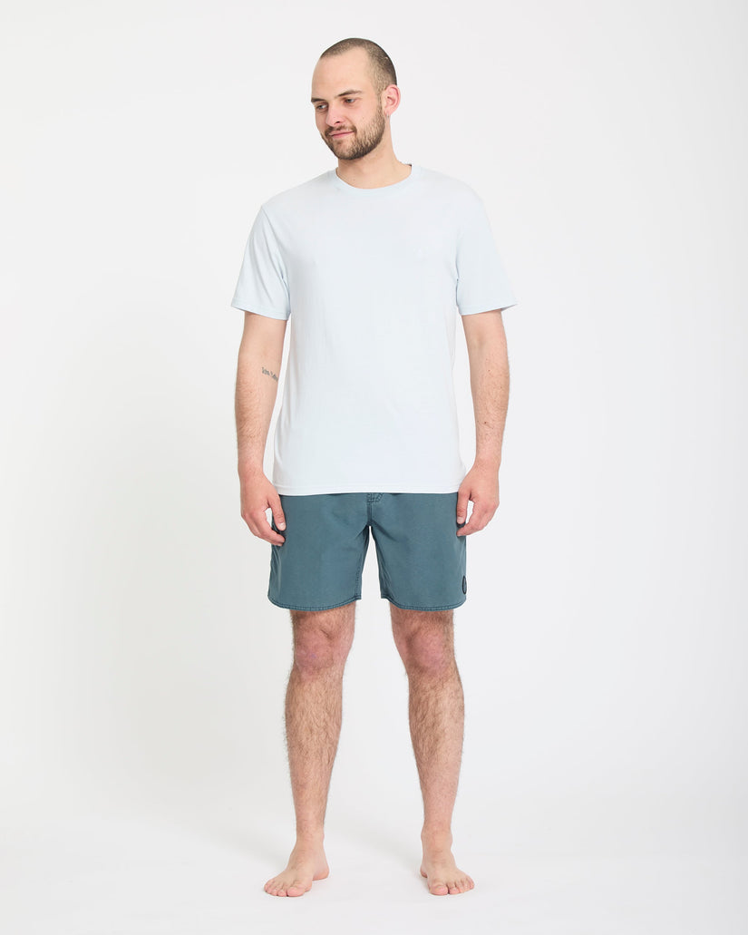 Center Trunk 17" Boardshorts - Tradewinds