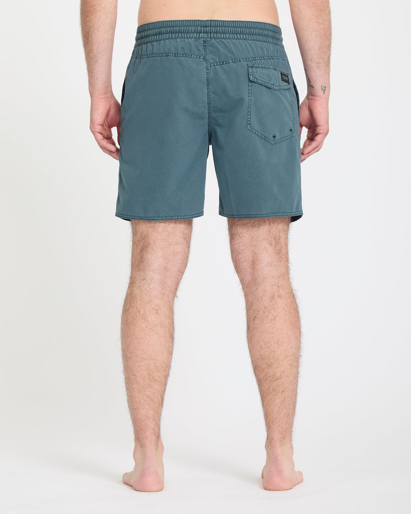 Center Trunk 17" Boardshorts - Tradewinds