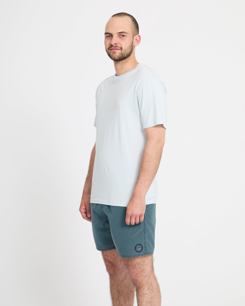 Center Trunk 17" Boardshorts - Tradewinds