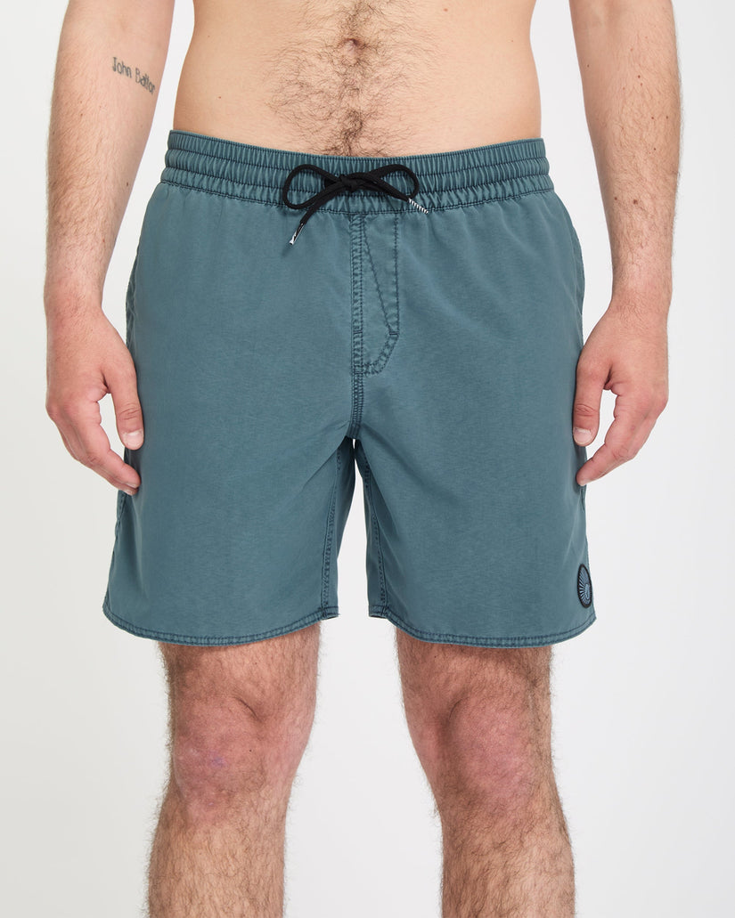 Center Trunk 17" Boardshorts - Tradewinds