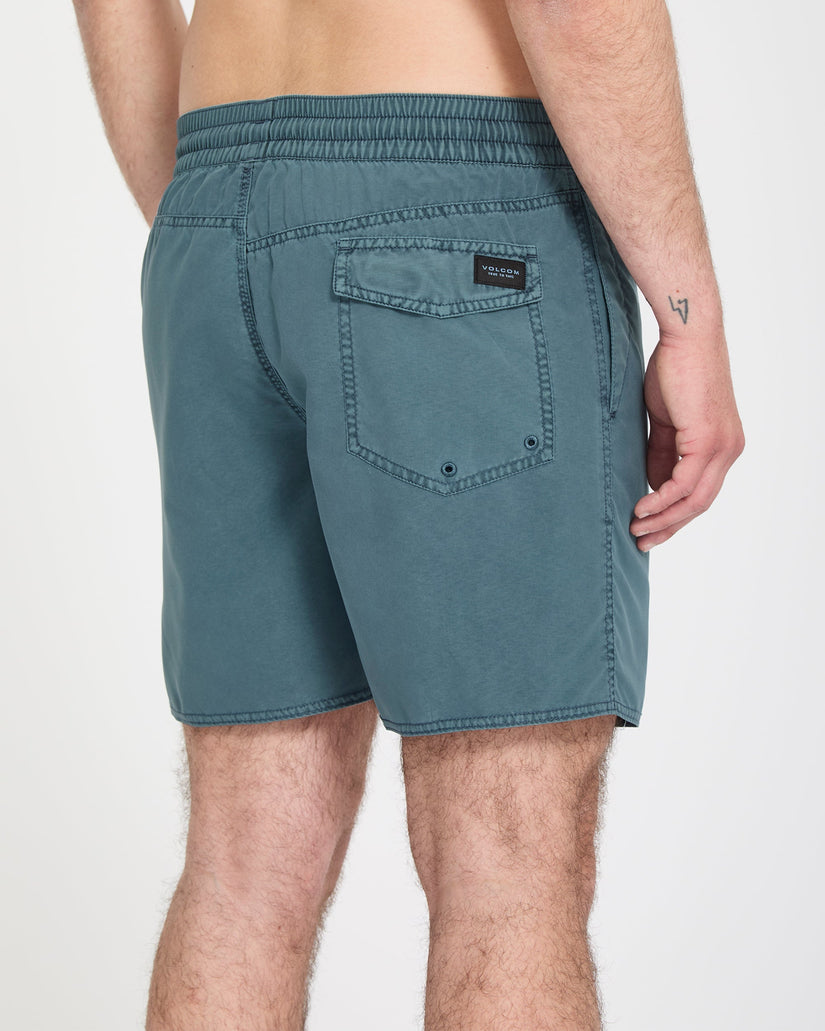 Center Trunk 17" Boardshorts - Tradewinds