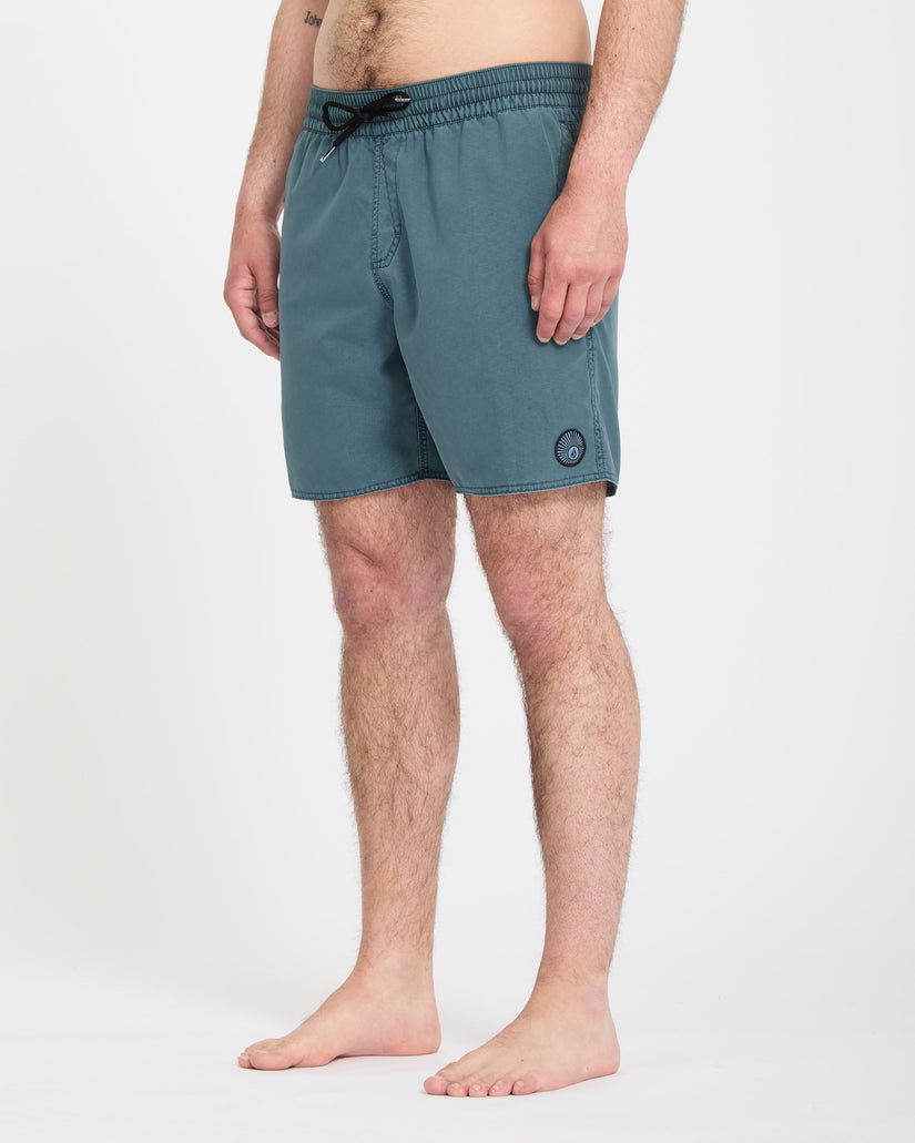 Center Trunk 17" Boardshorts - Tradewinds