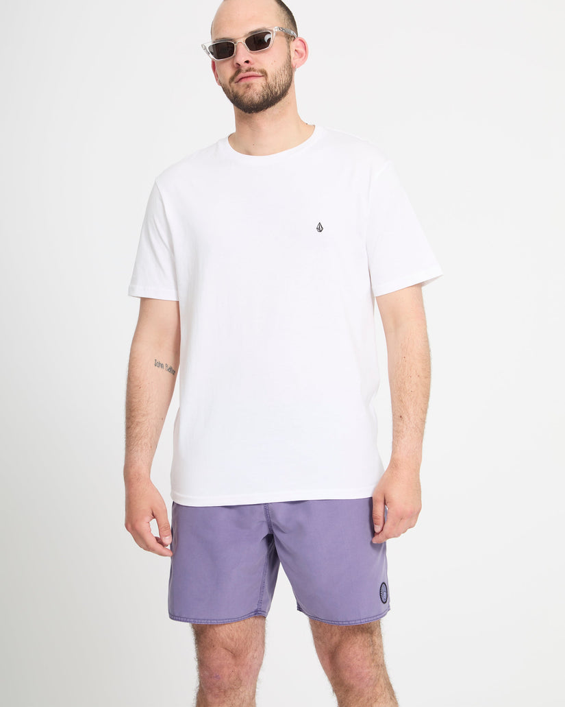Center Trunk 17" Boardshorts - Violet