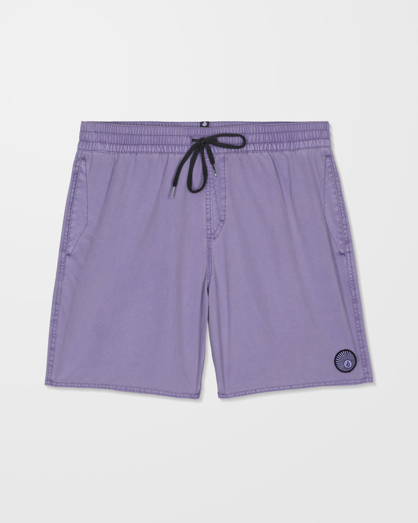 Center Trunk 17" Boardshorts - Violet