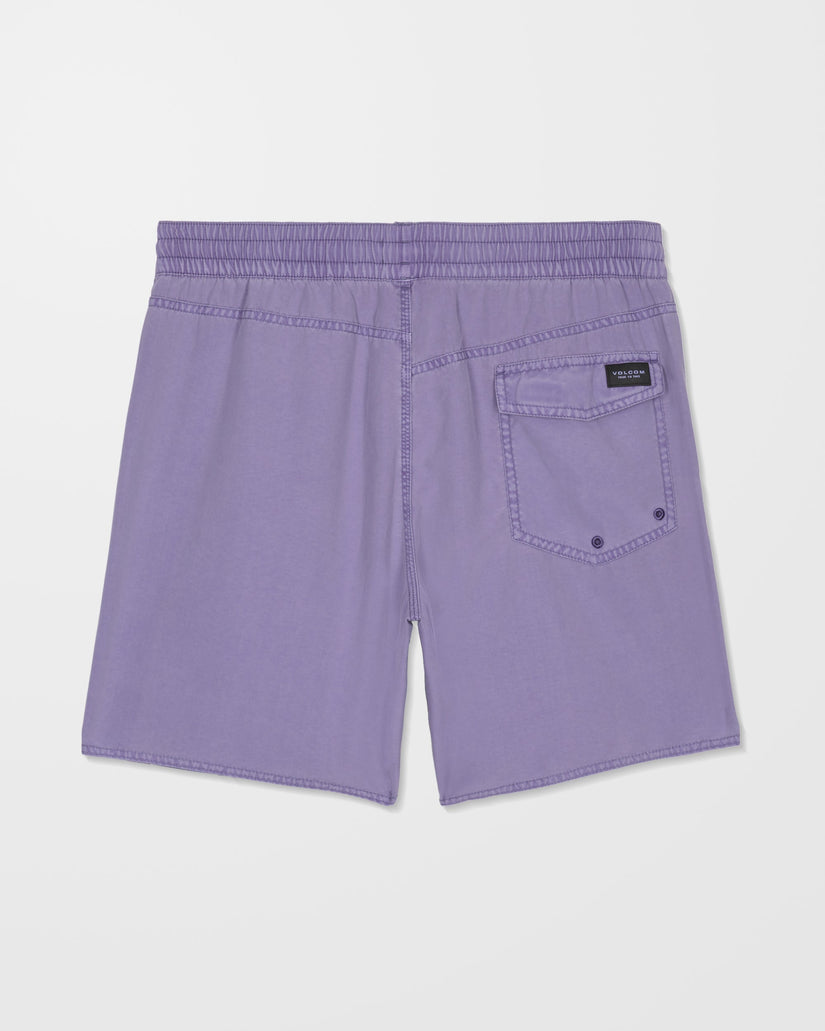Center Trunk 17" Boardshorts - Violet