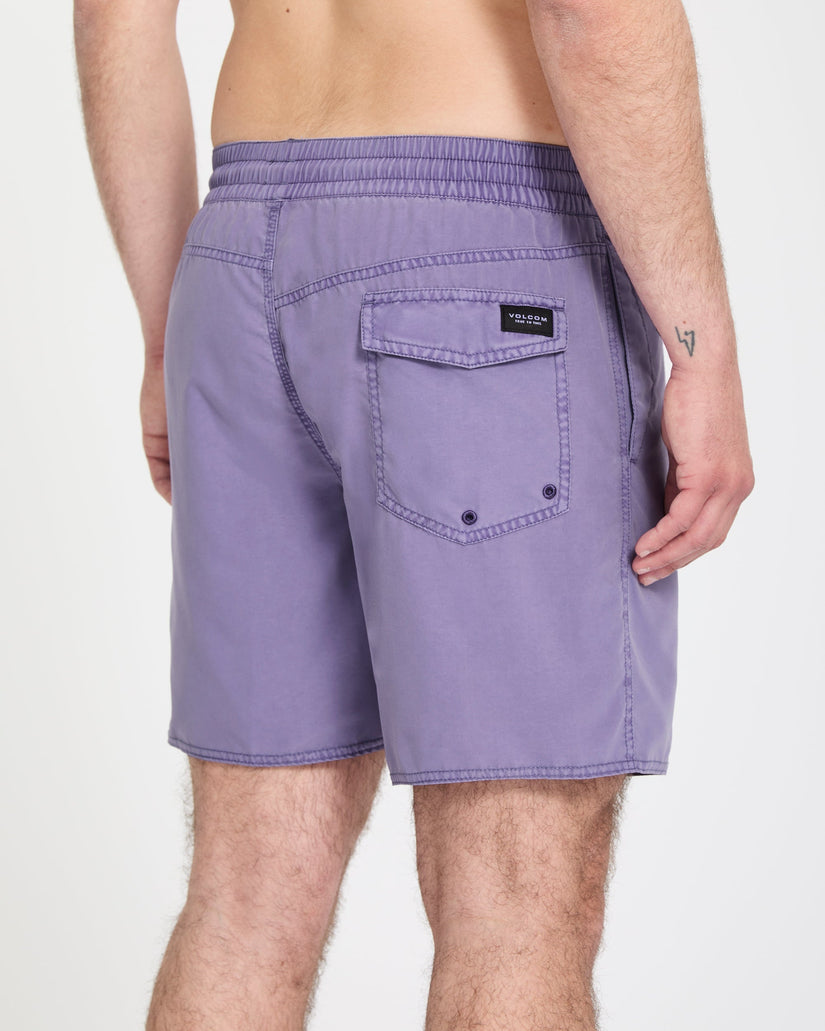 Center Trunk 17" Boardshorts - Violet
