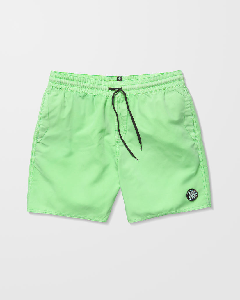 Center Trunk 17" Boardshorts - Island Green