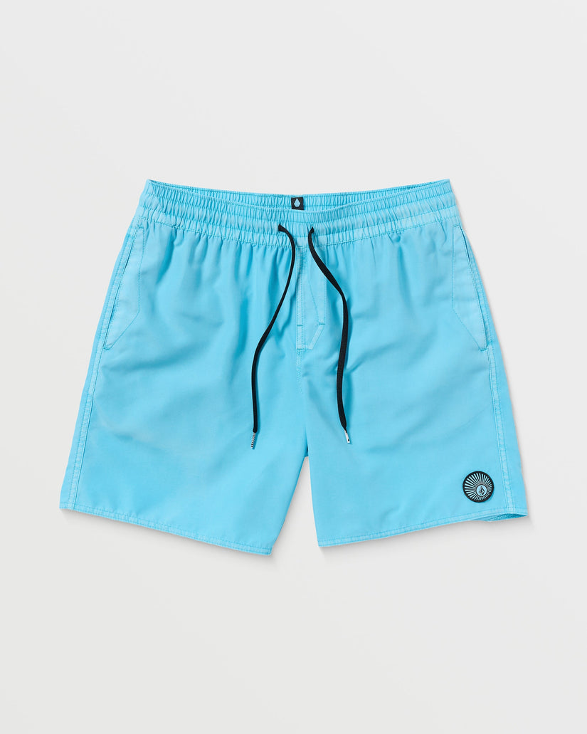 Center Trunk 17" Boardshorts - RESIN BLUE