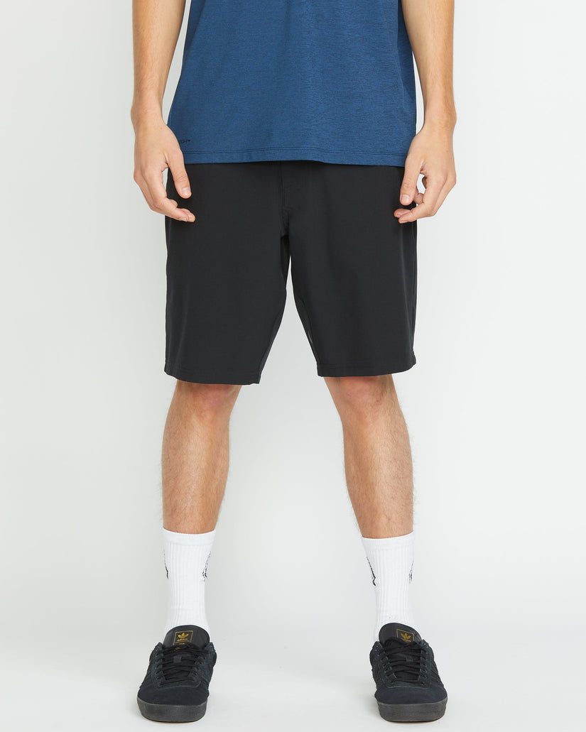 Frickin Cross Shred 20" Hybrid-Shorts - Black