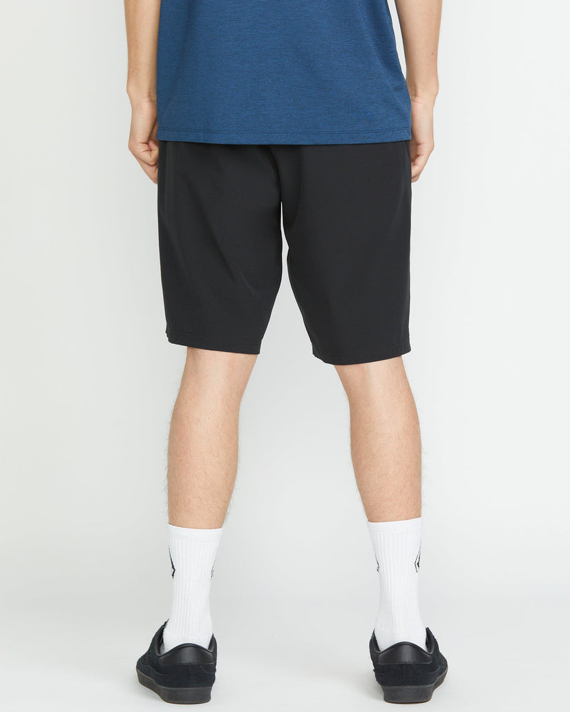 Frickin Cross Shred 20" Hybrid-Shorts - Black