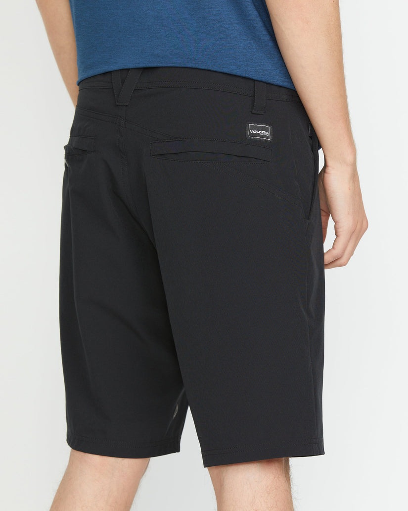 Frickin Cross Shred 20" Hybrid-Shorts - Black