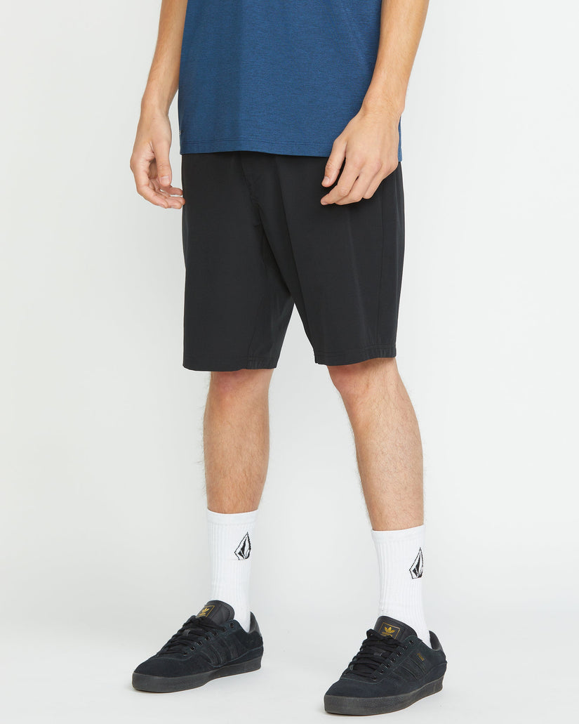 Frickin Cross Shred 20" Hybrid-Shorts - Black