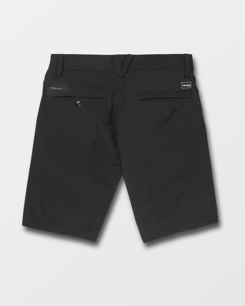 Frickin Cross Shred 20" Hybrid-Shorts - Black