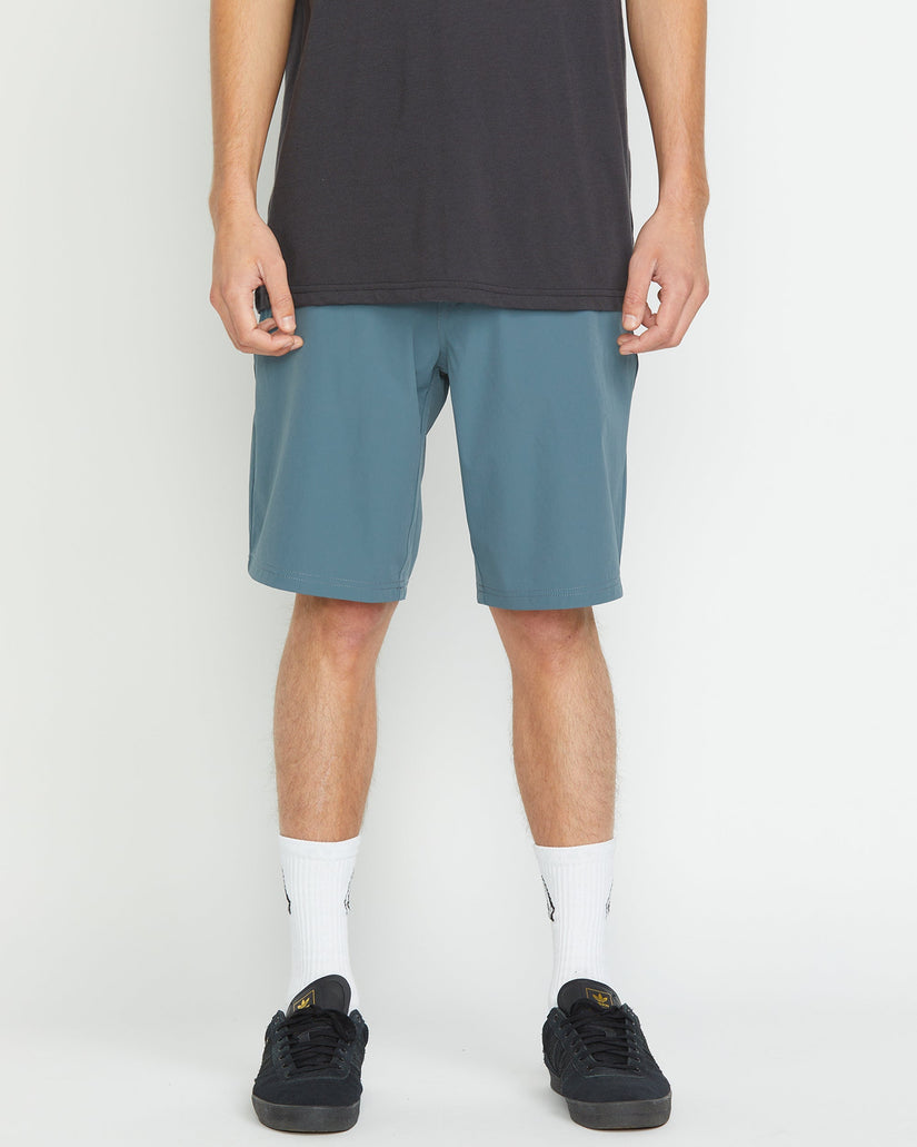 Frickin Cross Shred 20" Hybrid-Shorts - Dark Slate