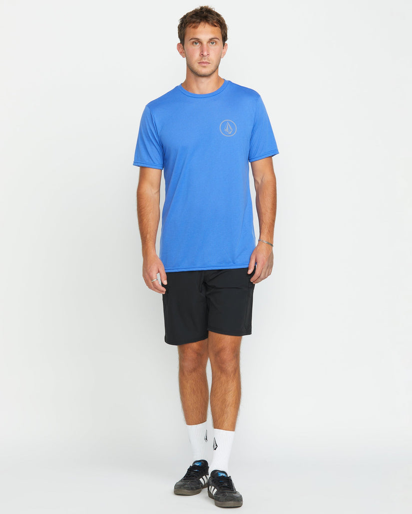 Cashed In Cargo 20" Hybrid-Shorts - Black