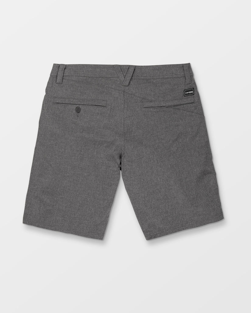 Frickin Cross Shred Static 20" Hybrid-Shorts - Charcoal Heather