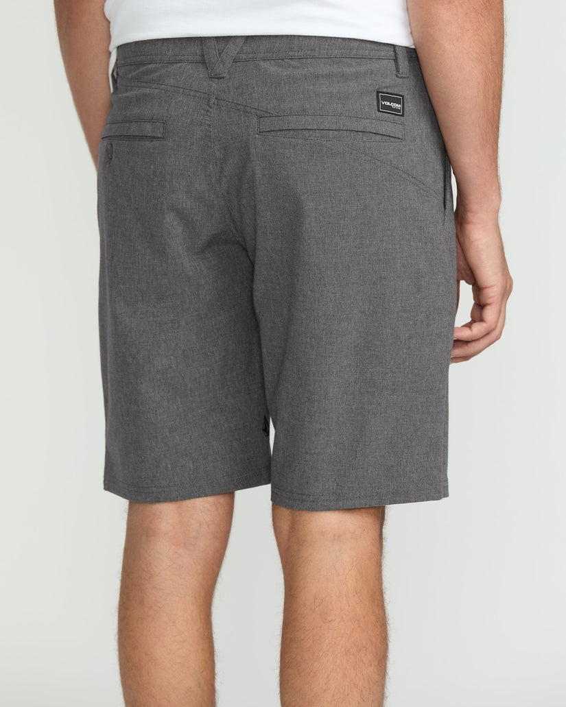 Frickin Cross Shred Static 20" Hybrid-Shorts - Charcoal Heather