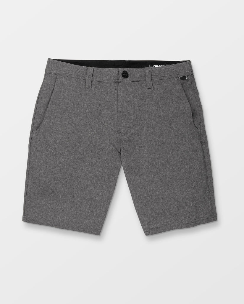 Frickin Cross Shred Static 20" Hybrid-Shorts - Charcoal Heather