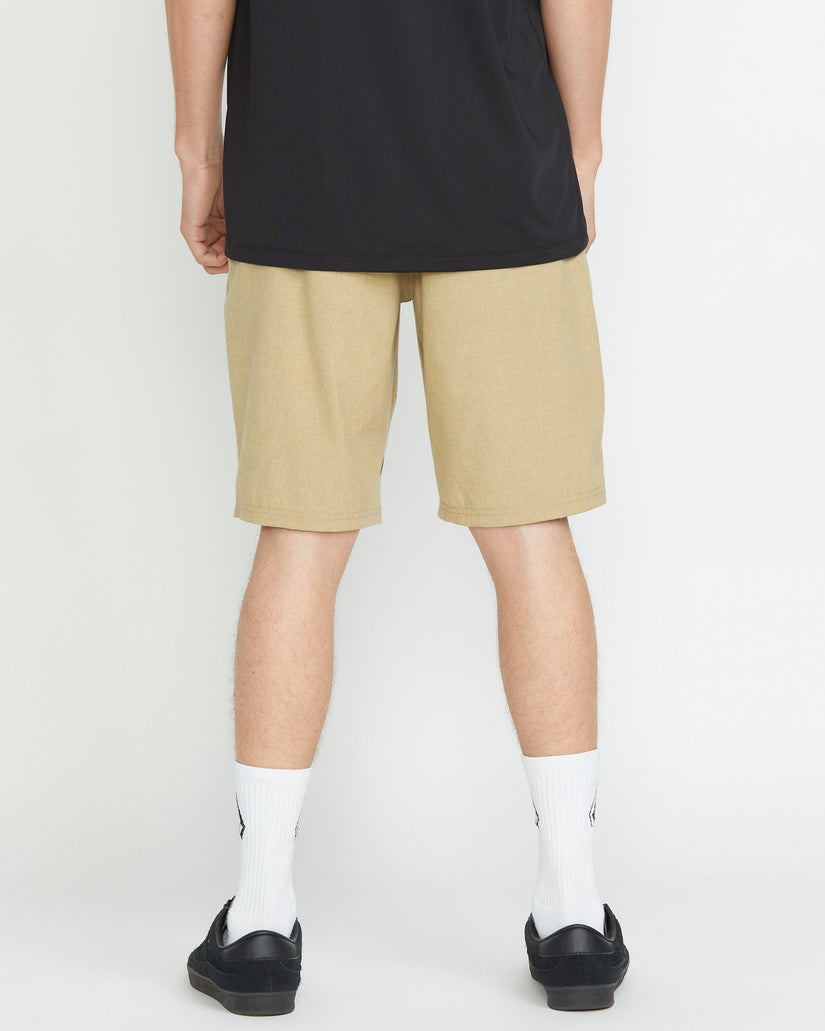 Frickin Cross Shred Static 20" Hybrid-Shorts - Dark Khaki