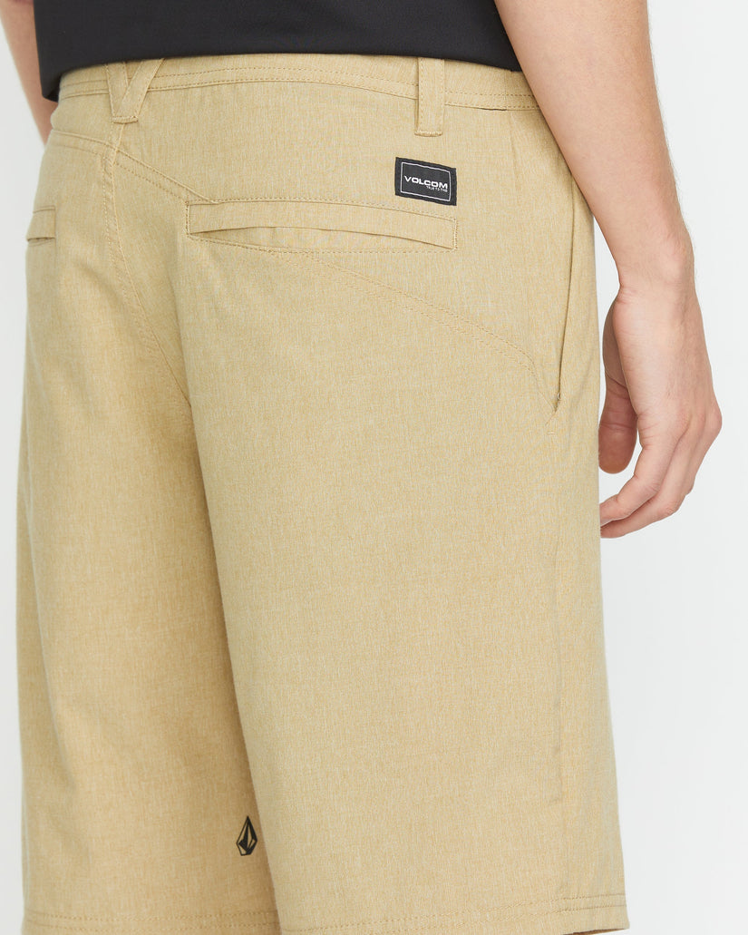 Frickin Cross Shred Static 20" Hybrid-Shorts - Dark Khaki