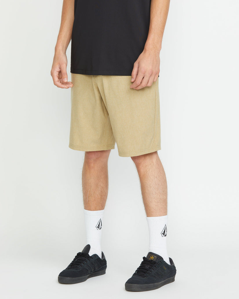 Frickin Cross Shred Static 20" Hybrid-Shorts - Dark Khaki