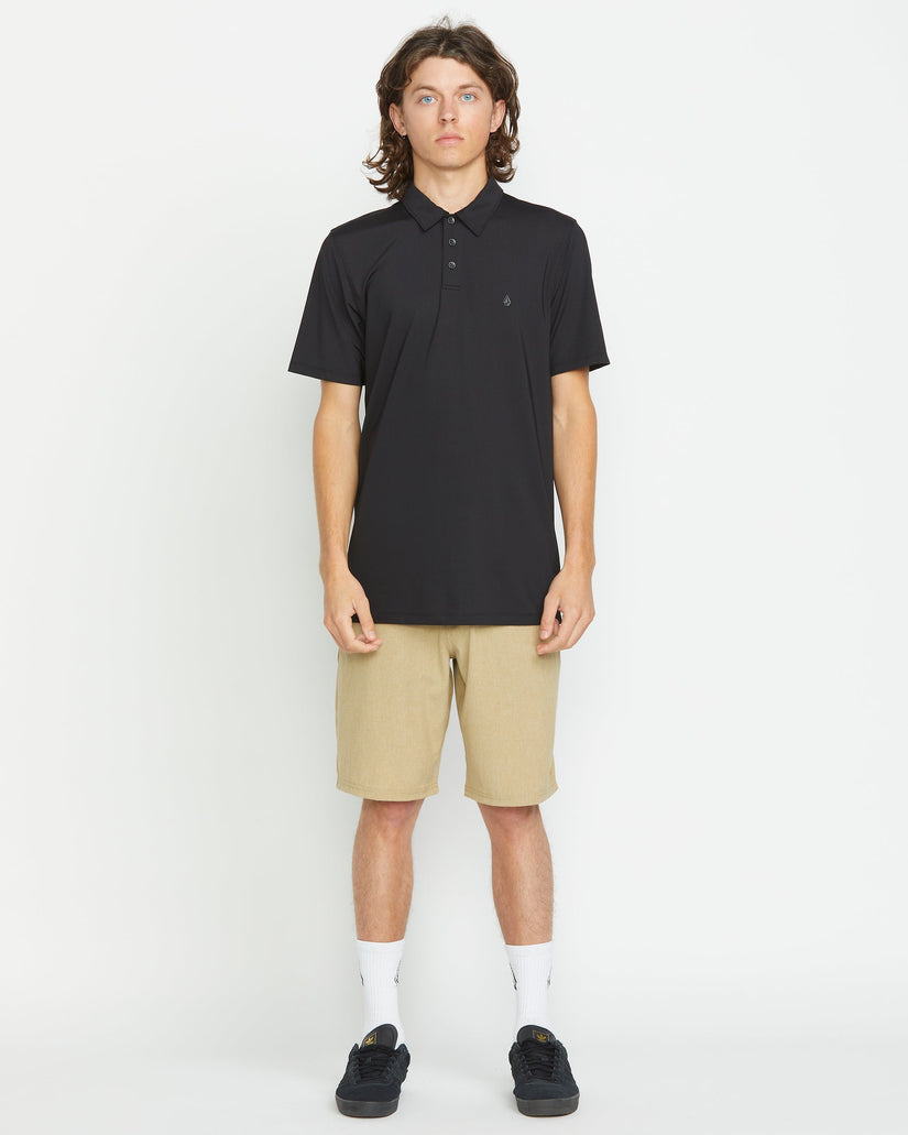 Frickin Cross Shred Static 20" Hybrid-Shorts - Dark Khaki