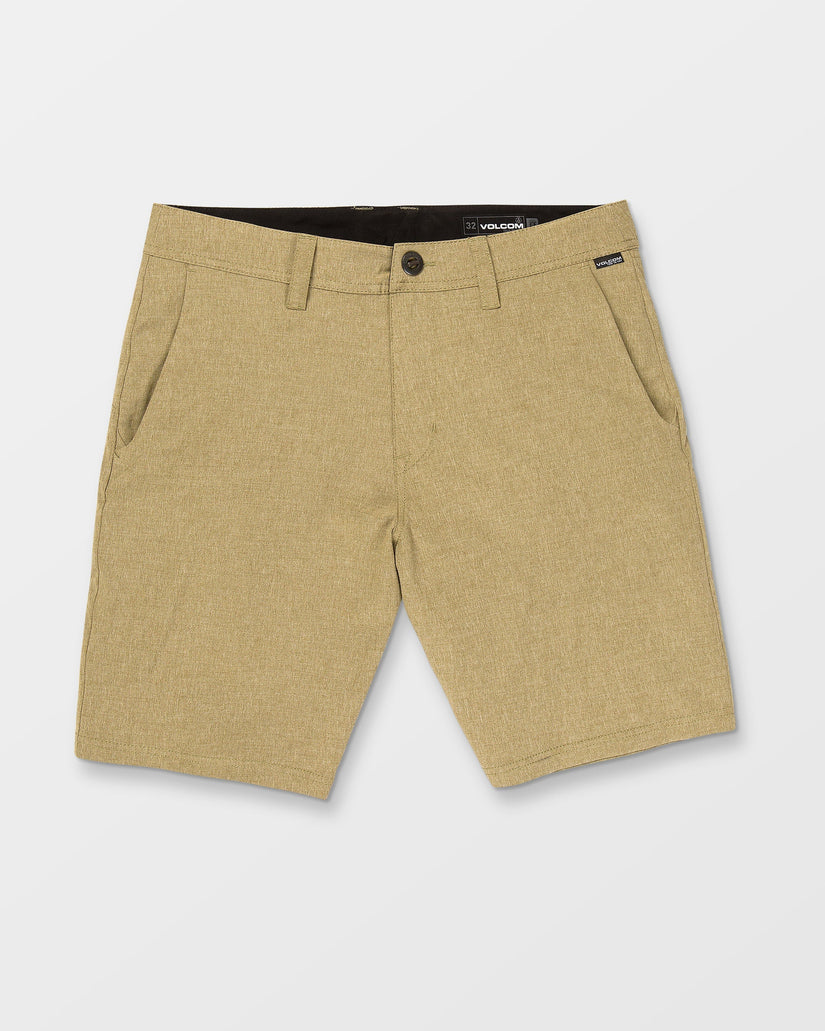 Frickin Cross Shred Static 20" Hybrid-Shorts - Dark Khaki
