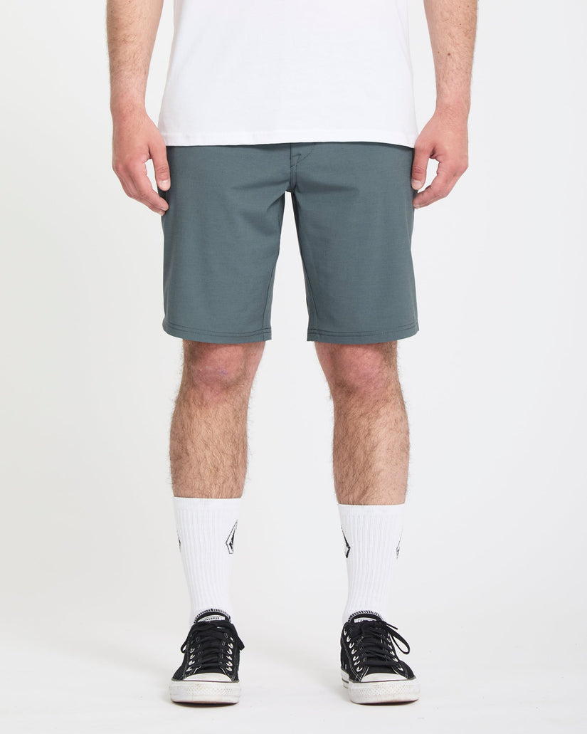 Frickin Cross Shred Static 20" Hybrid-Shorts - Tradewinds