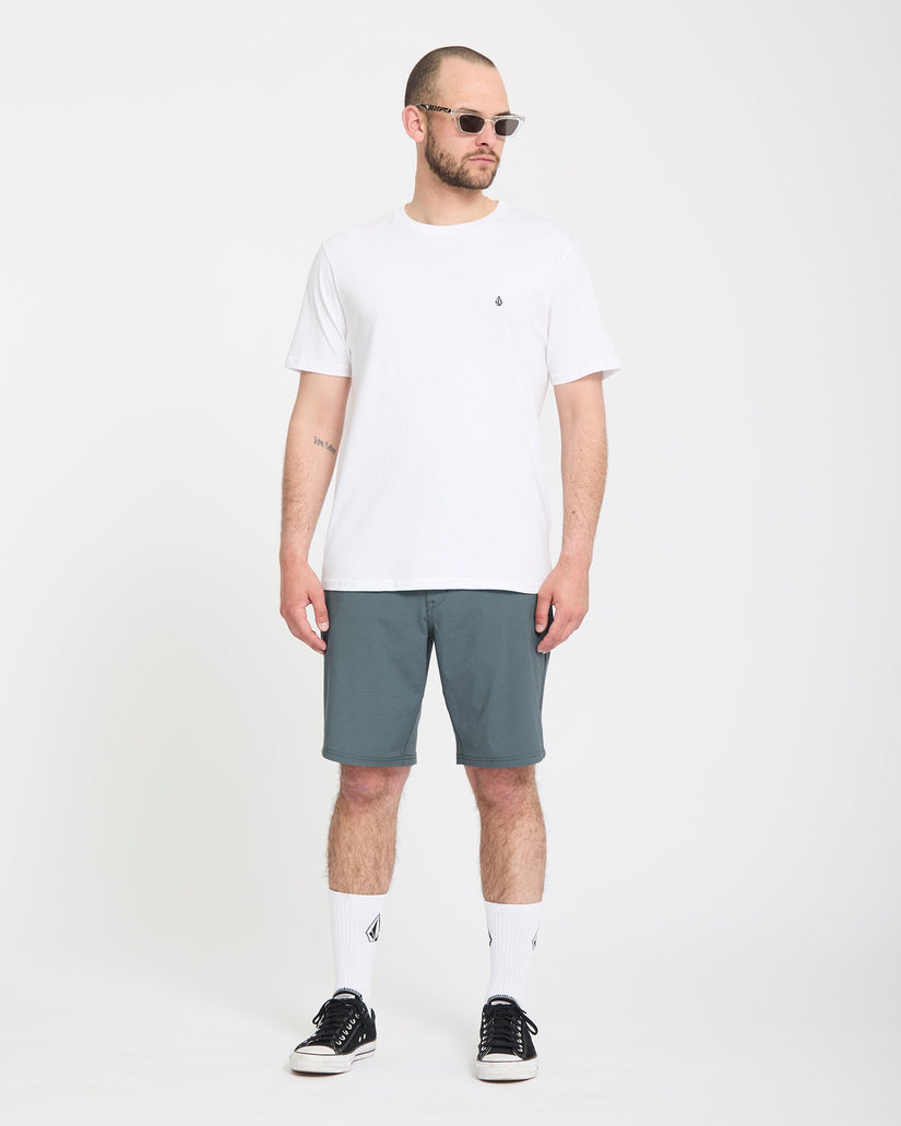 Frickin Cross Shred Static 20" Hybrid-Shorts - Tradewinds