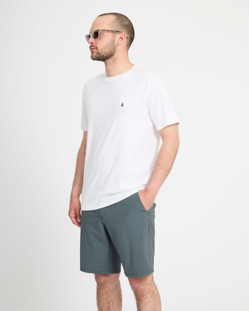 Frickin Cross Shred Static 20" Hybrid-Shorts - Tradewinds